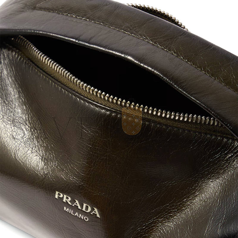PRADA LEATHER TOTE BAG 2VH188 (24*11*11cm)